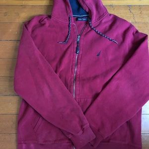 Nautica zip up hoodie